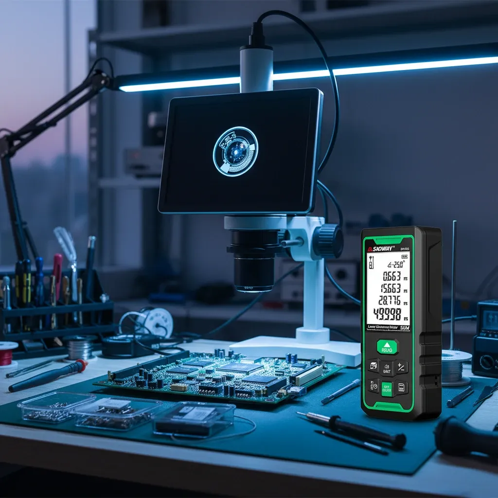 Laser level vs laser measure comparison for UK projects