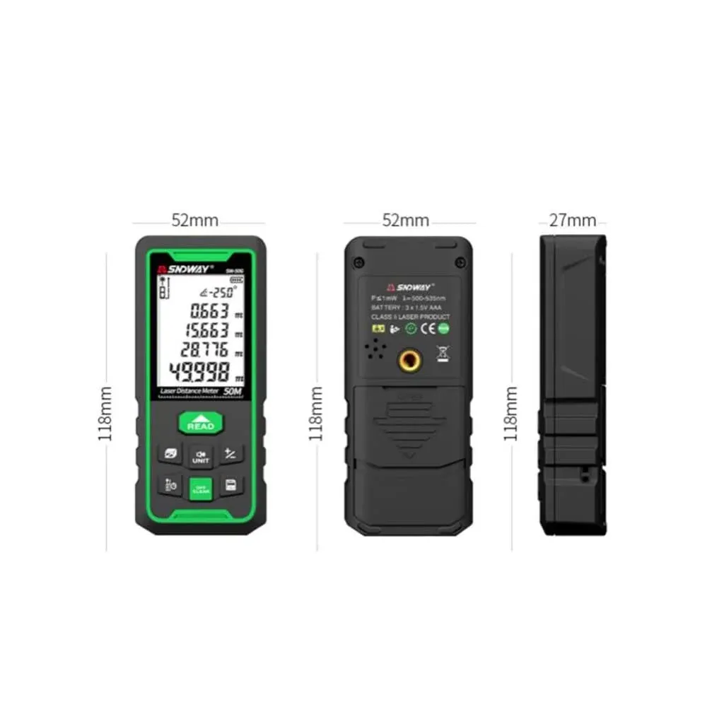 Guide to choosing the right laser distance tool